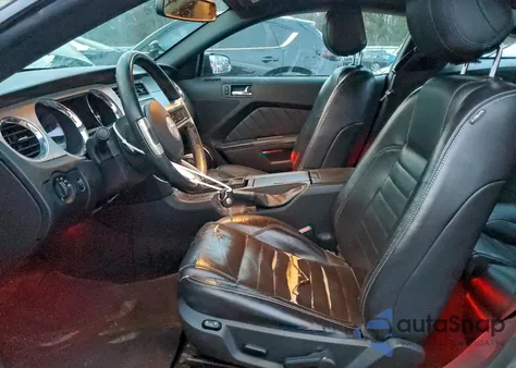 2013 Ford Mustang from USA, damaged, VIN 1ZVBP8AMXD5274221